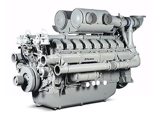 Perkins 4016 Series Engine Spare Parts