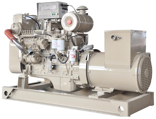 50Hz 140 kW Cummins 6CTA8.3-GM155 ​Marine Generator