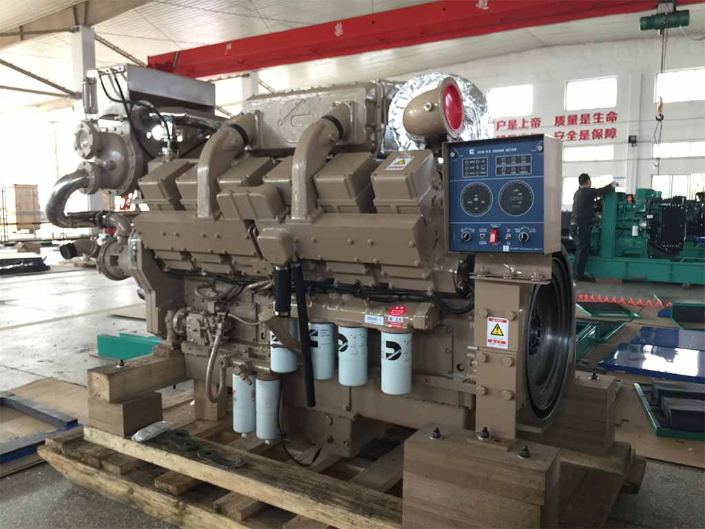 Cummins KTA38-M1200 Marine Engine