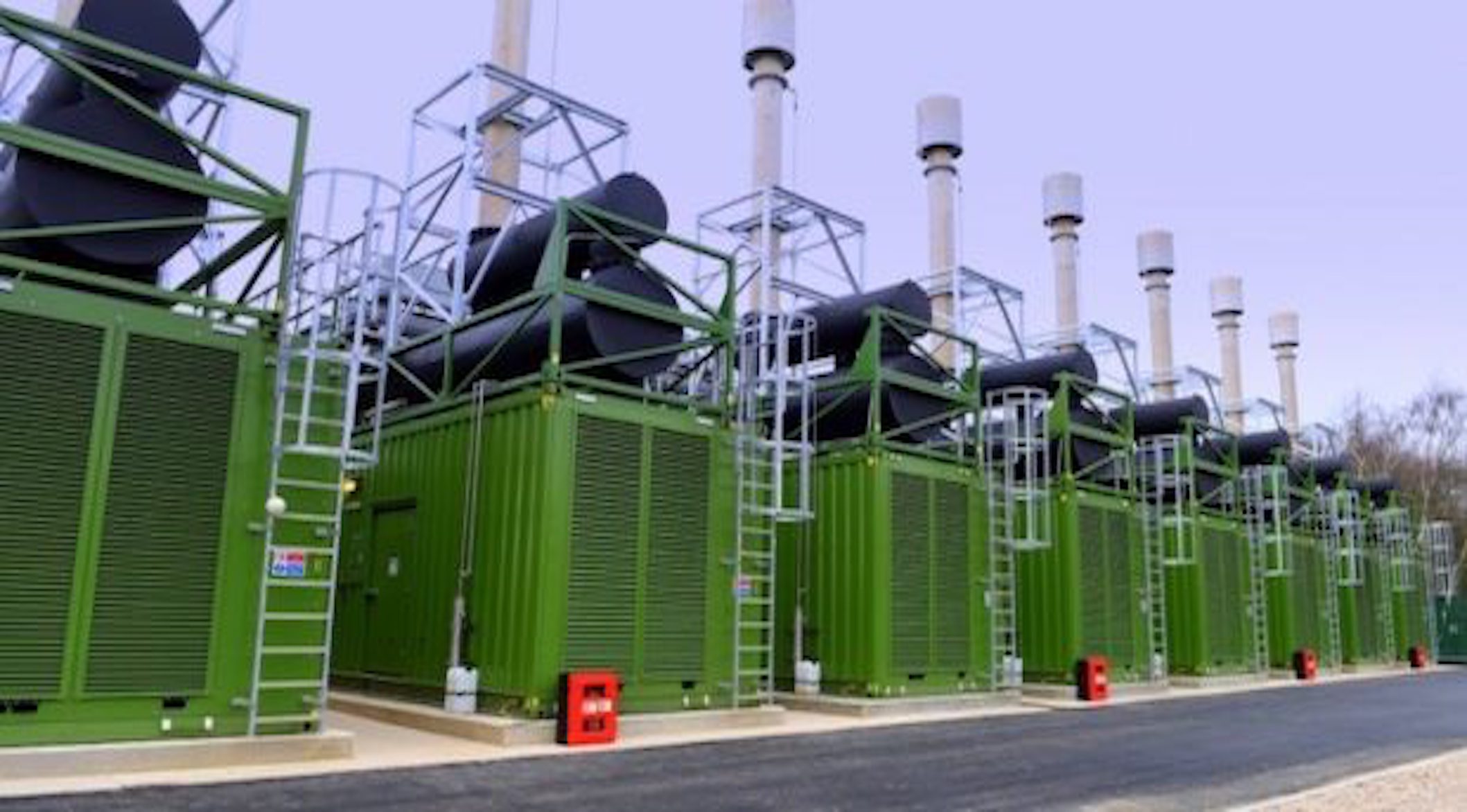 Generator Set for Power Plant