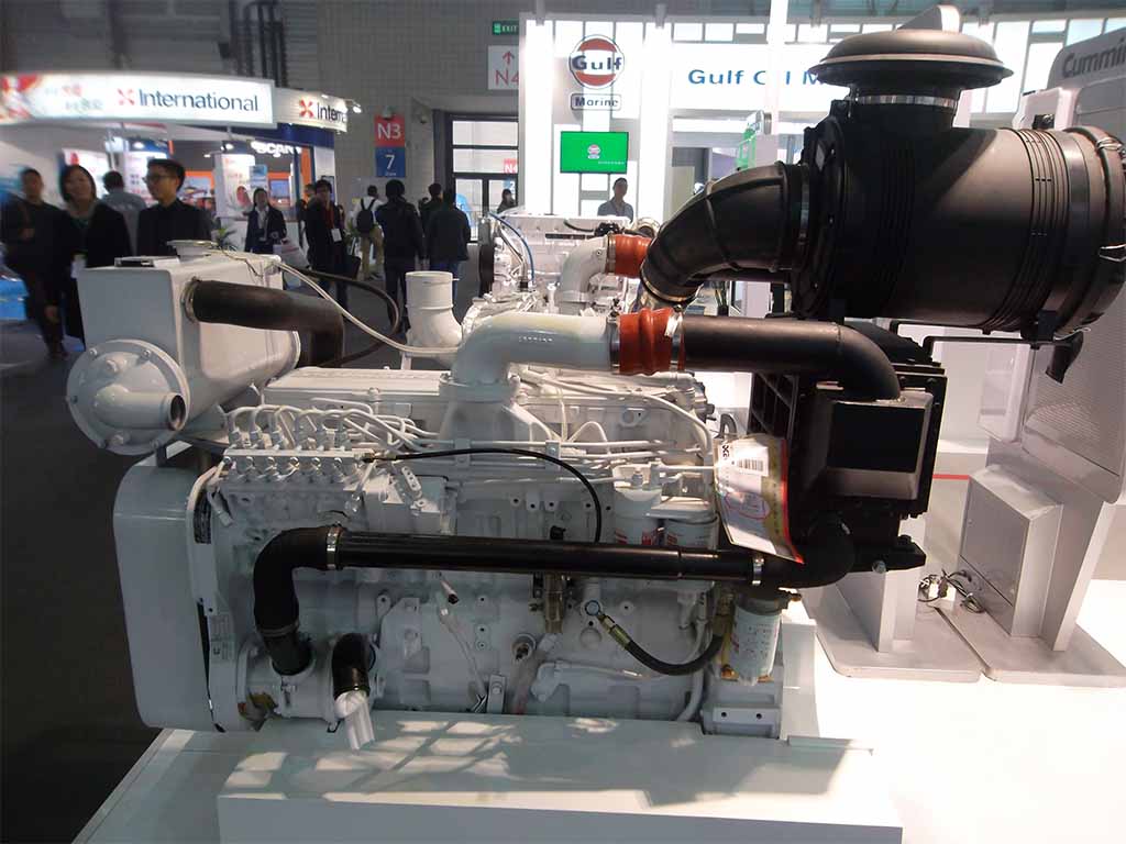 Cummins 6LTAA8.9-M315 Marine Engine