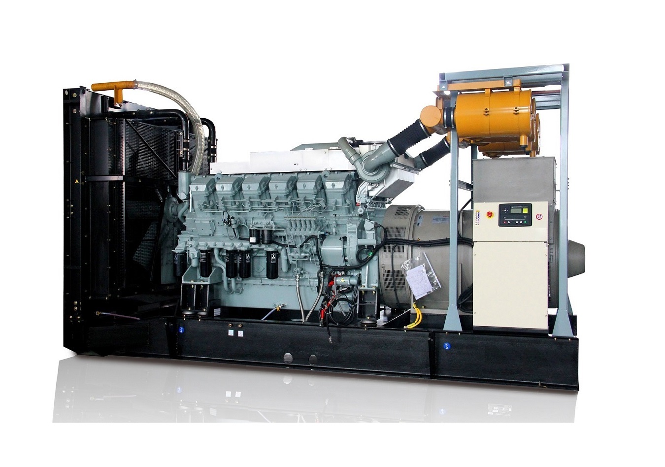 50Hz 750 kVA Mitsubishi S6R2-PTA-C Diesel Generator Sets