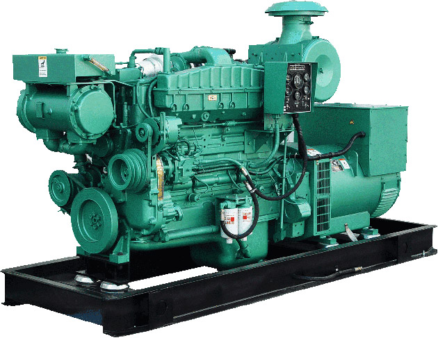 50Hz 280 kW Cummins NTA855-D(M) ​Marine Generator
