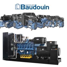 50HZ Baudouin Diesel Generator 